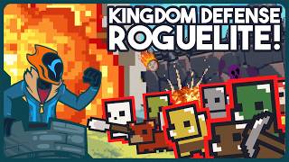 This Kingdom Defense Roguelite Absolutely Slaps  Border Pioneer [upl. by Nehttam]