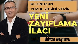 Kilo verdiren yeni ilaç TİRZEPATİD [upl. by Solracnauj]