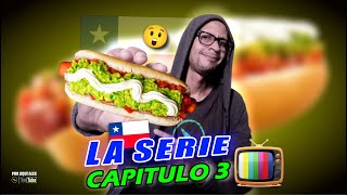 CHILE 🇨🇱 PROBANDO Comida Típica  EL COMPLETO Chileno  La SERIE  Ep3 PorAquiAlex [upl. by Nalahs]