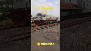 Ka 196 kaligung keretaapi keretaapiindonesia kereta kai [upl. by Ahseken864]