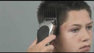 Wahl Chrome Pro Complete Haircutting Kit Demo [upl. by Rubie]