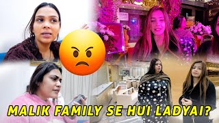 Malik Family Se hui Ladayi 😡  Trip Cancel ❌ Malikfamilyvlogs  Sneha Sachdeva [upl. by Ayotak]