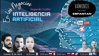 Inteligencia Artificial aplicada a los negocios II [upl. by Sumerlin]