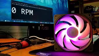 Coolermaster SickleFlow 120 ARGB  Fan Noise [upl. by Jehovah]