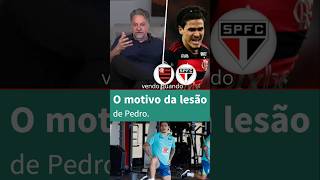 O calendário atual do futebol brasileiro afetou fisiscamente o Pedro pedro ultimasnoticias [upl. by Ahearn565]