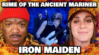 Iron Maiden  Rime of the Ancient Mariner Flight 666 DVD HD  Rapper Reacts [upl. by Taro]