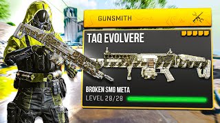 the BEST CLOSE RANGE TAQ EVOLVERE META CLASS in WARZONE SEASON 2 Fortunes Keep [upl. by Shirlene293]