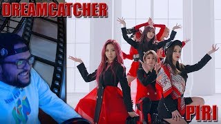 Dreamcatcher드림캐쳐  PIRI MV REACTION  AS UNIQUE AS THEY COME [upl. by Bruner374]