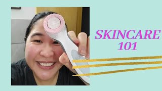 Skincare 101  Ageloc Lumispa Routine vlog75 [upl. by Joliet]