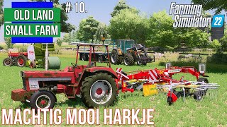 MACHTIG MOOI HARKJE  Old land Small Farm  10   Farming Simulator 22 fs22 farmingsimulator22 [upl. by Guerin]