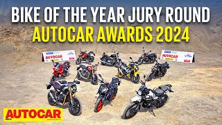 Autocar Awards  Meet the best new bikes of 2023  Jury Round  autocarindia1 [upl. by Chrissy]