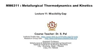 11 Miscibility Gap [upl. by Quintilla]