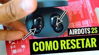 REDMI AIRDOTS 2S COMO RESETAR [upl. by Nileuqay]