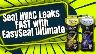 Seal pipes fast with EasySeal Ultimate 30 seconds [upl. by Eimerej]