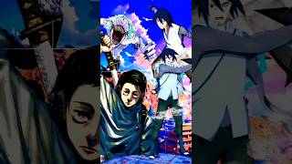 Who is stronger Yuta Vs Sasuke whoisstrongest anime animeedit naruto jiu jitsu kaizen [upl. by Udell]