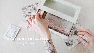 DIY Lingerie by Madalynne Intimates  Bralettes to Buy  Bralettes to Sew [upl. by Salena]