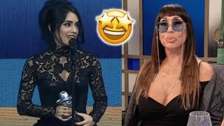 El homenaje de Lali a Moria al agradecer su premio Gardel a mejor videoclip corto por “Quiénes son” [upl. by Craner]