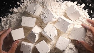 ASMR Very Satisfying Gym Chalk Crushing 😴🌙 깊은 수면과 휴식을 위한 짐초크 부수기 [upl. by Lakim]