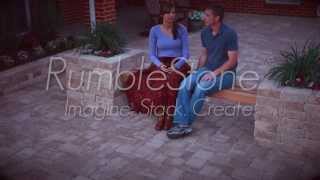 Pavestone RumbleStone™ Bench Planter [upl. by Zerelda]