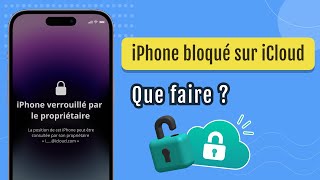 iPhone bloqué sur iCloud❓ Comment faire après le blocage iCloud  Supprimer le compte iCloud [upl. by Stav]