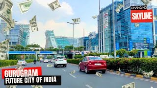 Gurugram Amazing Transformation Gurgaon Skyline is Changing Forever DLF Cyber City to Ambience Mall [upl. by Claresta]