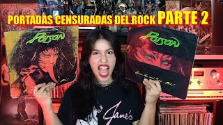 PORTADAS CENSURADAS DEL ROCK PARTE 2 [upl. by Atnauqal732]