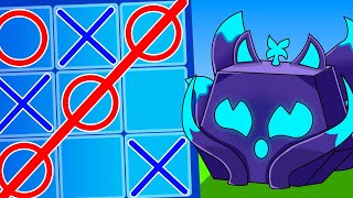 Blox Fruits But Tic Tac Toe Decides Our Fruits Then Battle [upl. by Trager268]