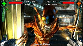 Aliens Armageddon arcade 2 player 60fps [upl. by Emile]