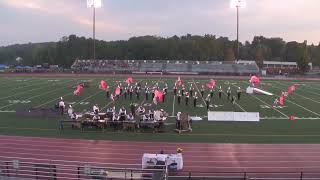 Lampeter Strasburg Marching Band 2012 [upl. by Enitram994]