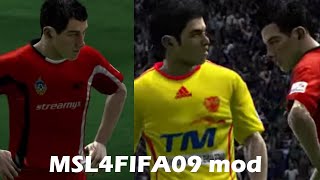 Sabah FA vs Selangor FA  MSLPL4FIFA09 PC ver2 [upl. by Hcib801]