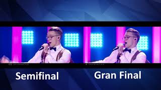 Mikolas Josef  Lie To Me  Czech Republic  LIVE  Grand Final semifinal  Eurovision 2018 [upl. by Beck152]