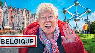 LE TOUR DE LA GRATTE EN BELGIQUE les belges sont fous [upl. by Novick]