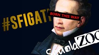 SFIGATI  Born This Way 1  Giacomo Leopardi ScuolaZoo [upl. by Farlie]