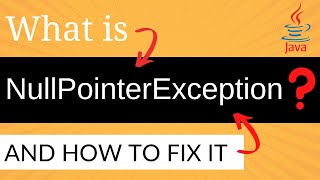 NullPointerException in Java  How to FIX [upl. by Weisbrodt560]