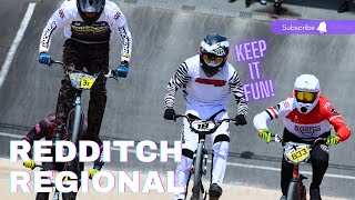 MIDLANDS REGIONAL REDDITCH BMX RACE [upl. by Timofei460]