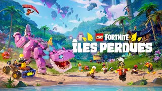 Explorez les îles perdues dans LEGO Fortnite [upl. by Tolland458]