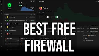 The Best Free Windows Firewall  Portmaster Guide [upl. by Selrac96]