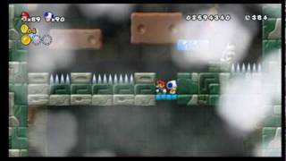 NSMB Wii 2 The Next Levels  Episode 8  Not Meant for CoOp  GamersCast [upl. by Nemraciram]