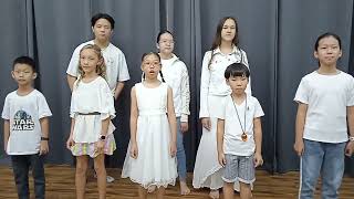 Ramadan Moon  TAS Childrens Pop Choir [upl. by Grishilde]