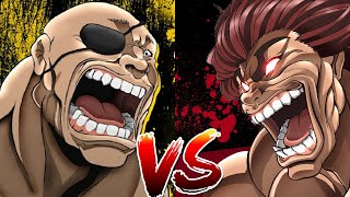 バキ  Doppo Orochi vs Yujiro Hanma 範馬 勇次郎  Full Fight [upl. by Grefe224]