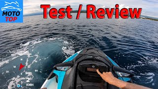 JETSKI SEADOO GTX PRO 130  Testride  Review  Gopro GPS measured [upl. by Joice]