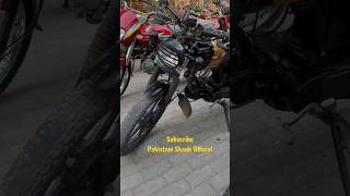 Pakistani Shauk Official cafe raceer honda 70 125 bikes usedbikeslowpricebikes honda125shorts [upl. by Idorb]