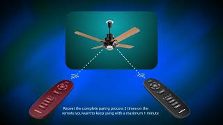 Remote Pairing amp Unpairing of Havells BLDC Fan  Look Up To Havells [upl. by Occir535]