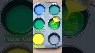 cmp24 Guess the 2nd colour shortsfeed colormixing relaxing satisfyingvideo shorts asmrsounds [upl. by Borrell]