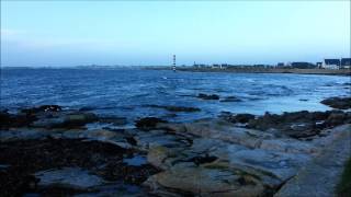 La pointe de SaintPierre à Penmarch et le Phare dEckmühl  Bretagne Finistère [upl. by Eessac]