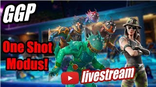 Moisty Merman Skin wieder im Shop  One Shot LTM  1 Treffer  1 Kill  Fortnite Live [upl. by Moulton]