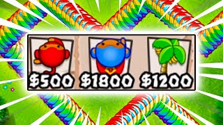 My Top 3 BEST Strategies in Bloons TD Battles 2 EASY WINS [upl. by Arley428]