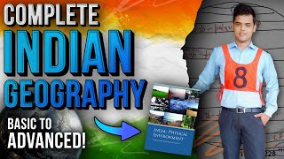 Complete Indian Geography for NDA 2 2024  PYQs  Complete Indian Geography for CDS 2 2024 [upl. by Stillas]