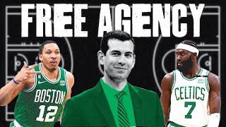 A Guide to the Boston Celtics Free Agency [upl. by Plato]