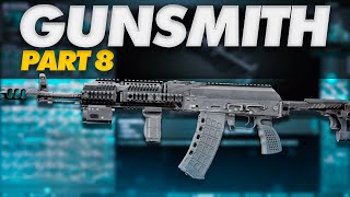 Gunsmith Part 8 Build Guide  Escape From Tarkov  Updated for 140 [upl. by Ahseem]